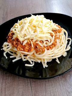 Bolognai spagetti recept fotója