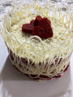 Una foto de Red velvet