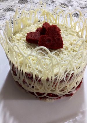 Una foto de Red velvet