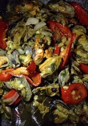 Foto resep Tumis kerang