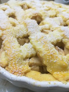 Apple pie (Almás pite gluténmentesen :-) ) recept fotója