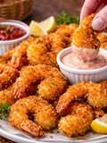 Crunchy Fried Shrimp