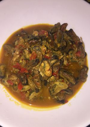 Foto resep Kerang hijau saus tiram level pedes mampus
