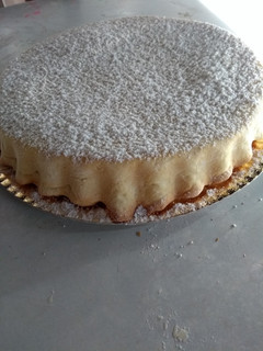 Una foto de Tarta de ricota súper fácil y bien casera