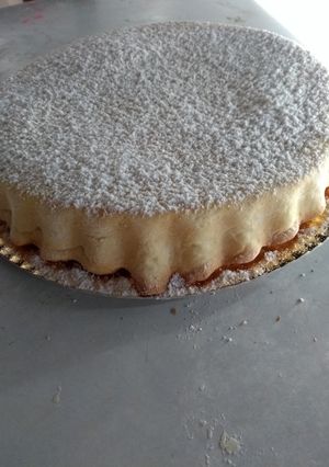 Una foto de Tarta de ricota súper fácil y bien casera