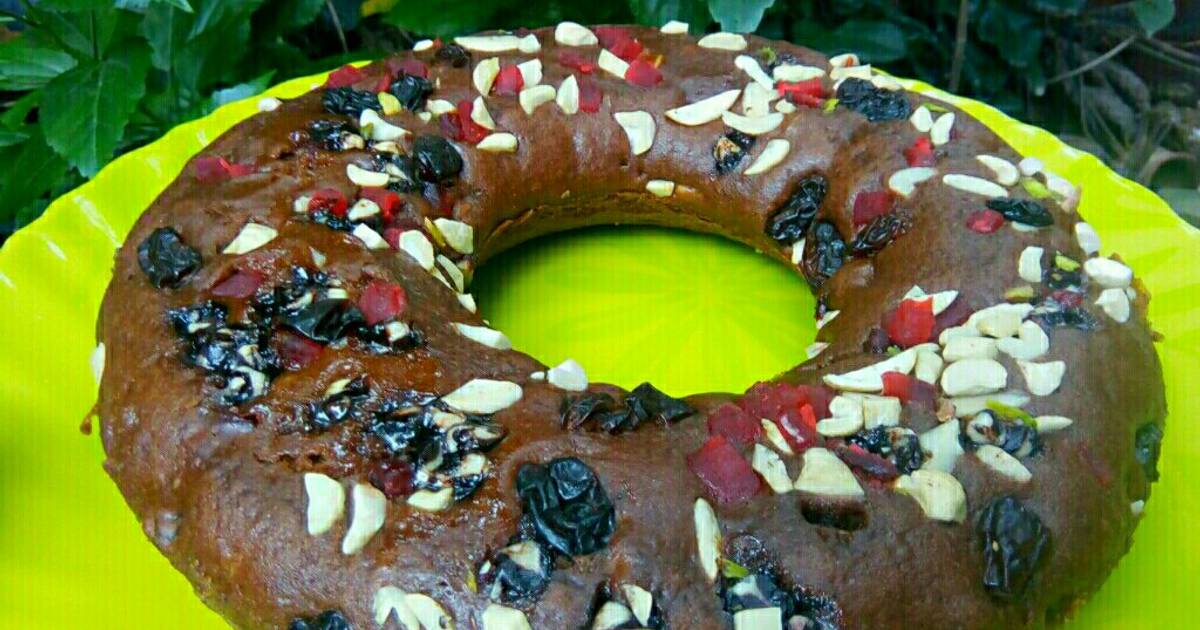 Dry fruit chocolate cake Recipe by Anjana Sahil Manchanda Cookpad