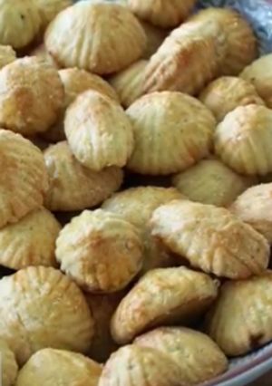 صورة لوصفة كليجه السميد