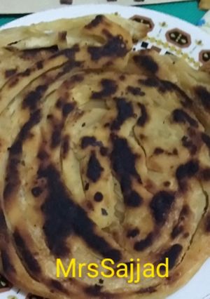 A picture of Lacha Pratha.