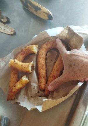 Una foto de Rosquillas de harina pan
