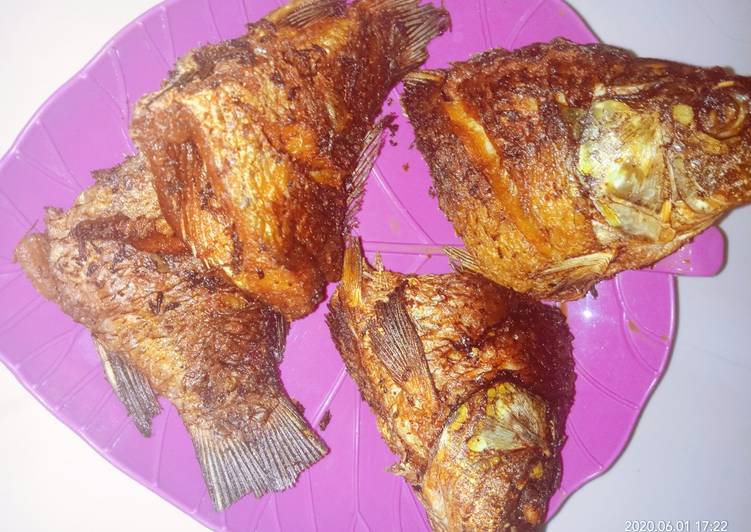 Ikan goreng