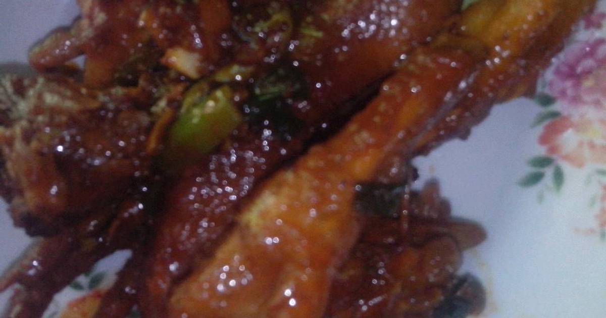  Resep  Ceker masak saus sambal dan kecap oleh chacha  Cookpad