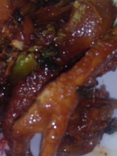 Foto resep Ceker masak saus sambal dan kecap