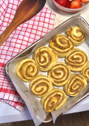 Foto resep 53. Cinnamon Roll