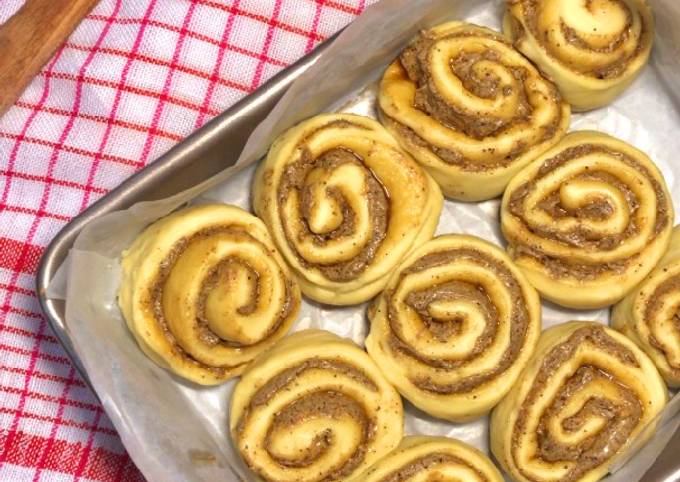 Resep 53. Cinnamon Roll, Lezat