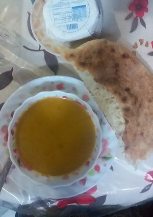 صورة لوصفة حريرة على طريقتي ساهلة ماهلة