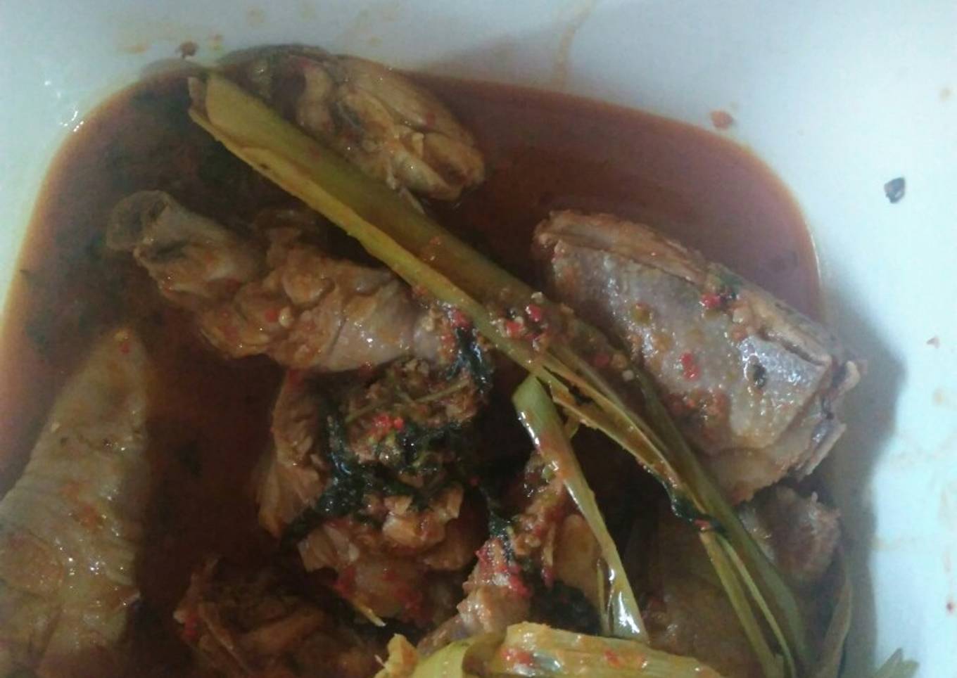 Ayam rica-rica