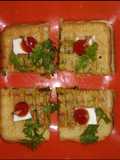 Mini Grilled Toast