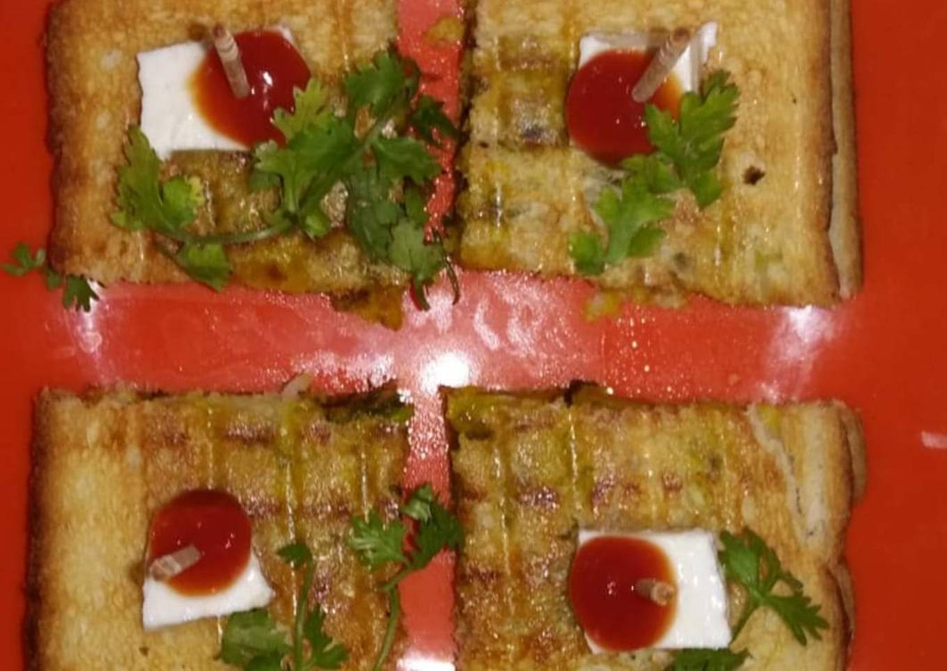 Mini Grilled Toast
