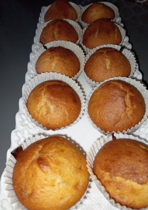 صورة لوصفة مادلان مثل المحلات جربوه 🧁🧁