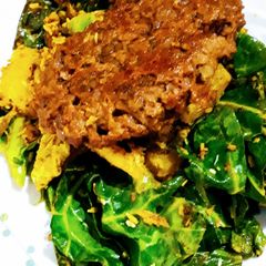 Seitan Steak (Vegan) A picture of Seitan Steak (Vegan).
