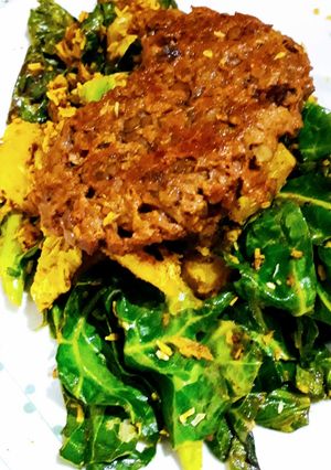 A picture of Seitan Steak (Vegan).
