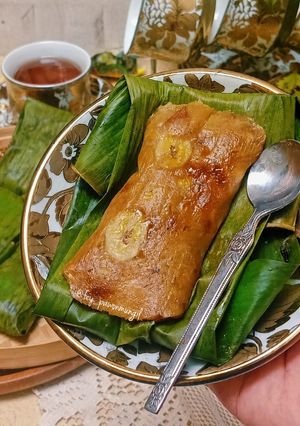 Foto resep Kue Pisang Aduk Khas Betawi
