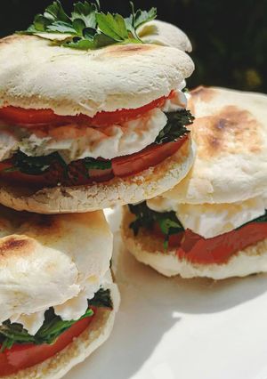Foto di Panini healthy in padella