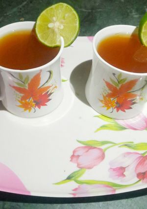 नींबू अदरक चाय (nimbu adrak chai recipe in Hindi) रेसिपी मुख्य फोटो