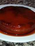 Quesillo (Flan) de Plátano