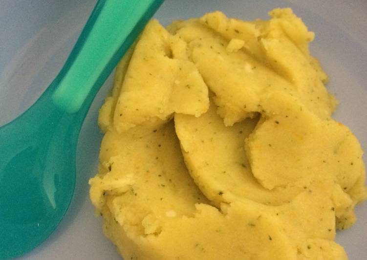 Bumbu MPASI Kentang Brokoli 6mos | Bahan Membuat MPASI Kentang Brokoli 6mos Yang Paling Enak