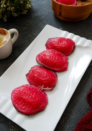 Foto resep Kue Ku/ kue tok/ kue kura-kura