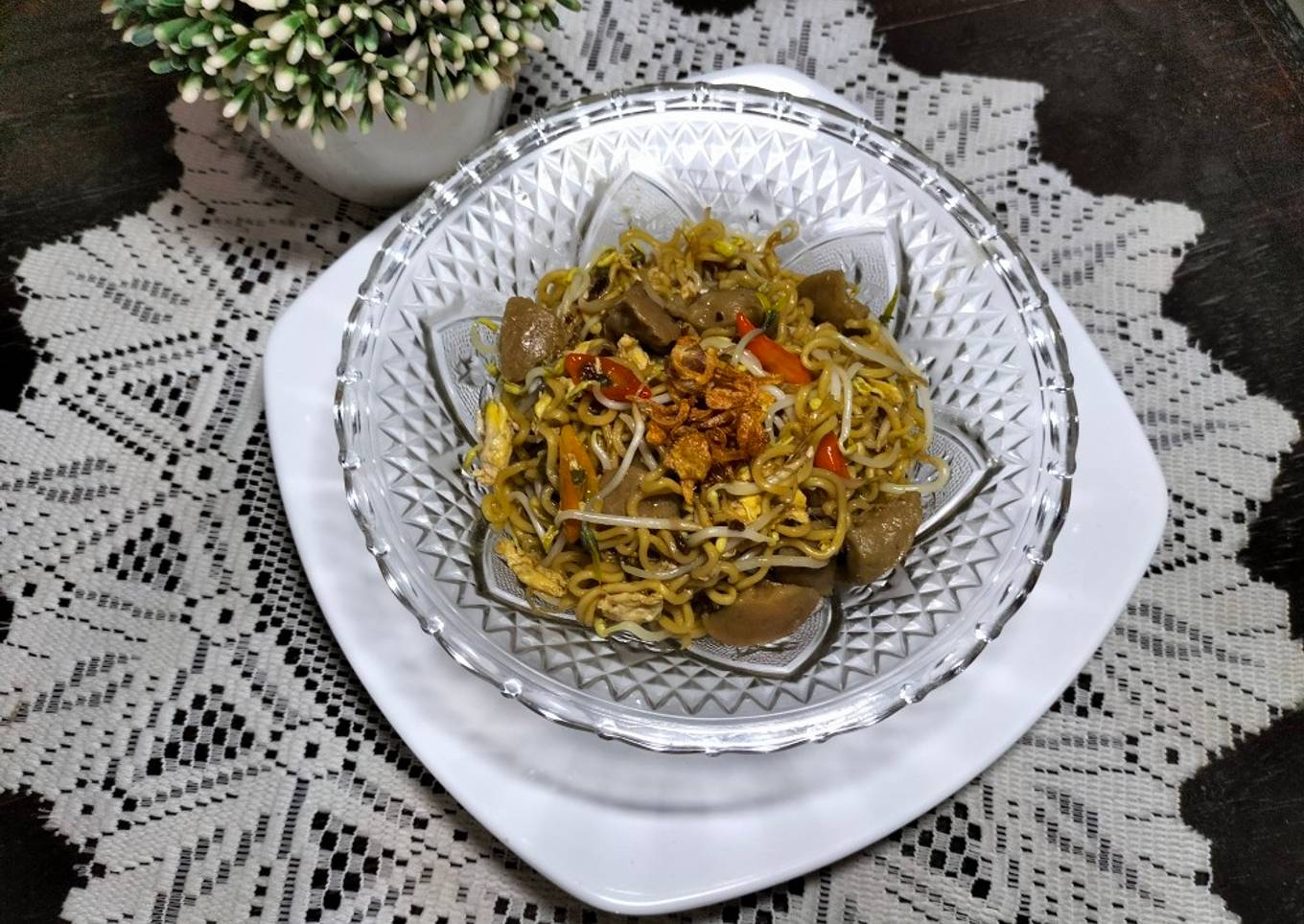 Mie goreng instan