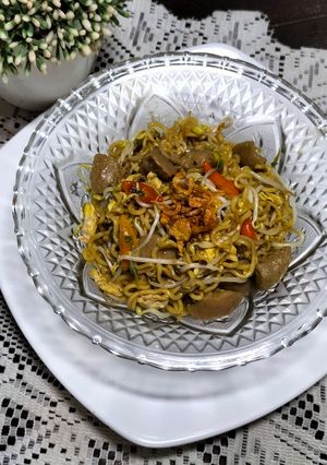 Foto resep Mie goreng instan