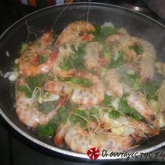 A picture of Divine shrimps.