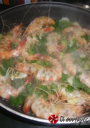 A picture of Divine shrimps.