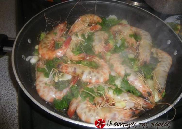 Simple Way to Make Homemade Divine shrimps