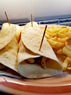Una foto de Fajitas de pollo