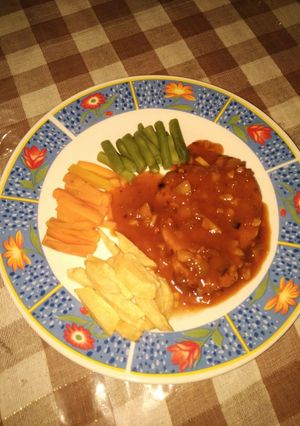 Foto resep Chicken Steak / Stik Ayam Homemade