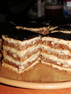 Zserbó recept fotója