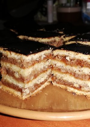 Zserbó recept fotója