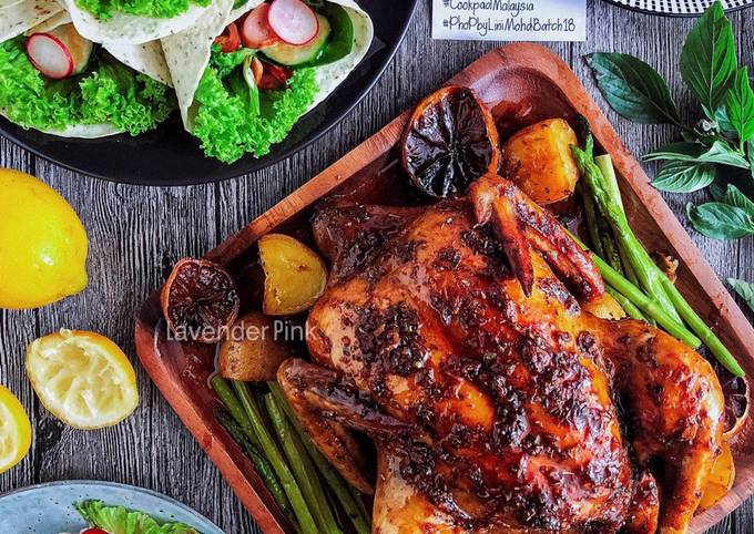 Resipi Ayam Panggang Phopbylinimohd Batch18 Oleh Nor Hassan Cookpad