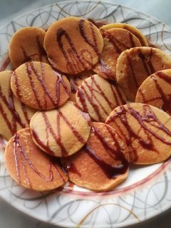 صورة لوصفة بان كيك 🥞🍫