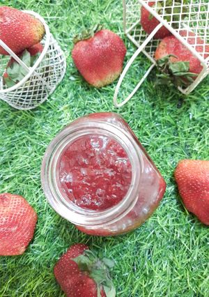 A picture of Strawberry Jam.