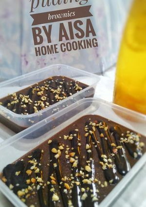 Foto resep Puding Brownies