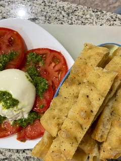 Una foto de Focaccia