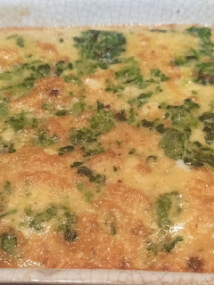 Una foto de Pastel de espinacas y pechuga de pavo al horno con Thermomix