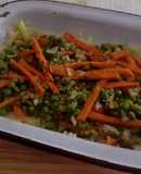 Pastel de Patatas._(Papas) Con Vegetales