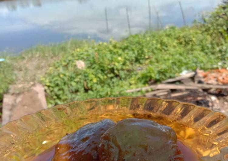 Resep: Untuk Mencoba Di RumahSari Manis Sukun