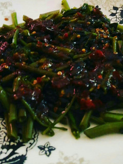 Foto resep Rujak Kangkung