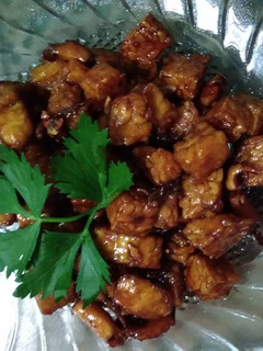 Foto resep Oseng cumi kering + tempe no salt